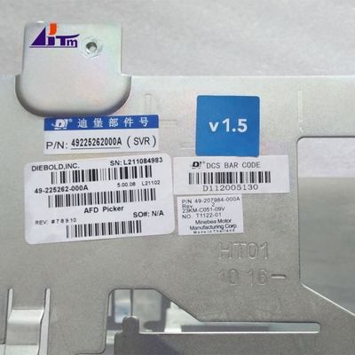 Las piezas de la máquina ATM Diebold Opteva AFD Selector Modulo 1.5 Versión 49225262000A