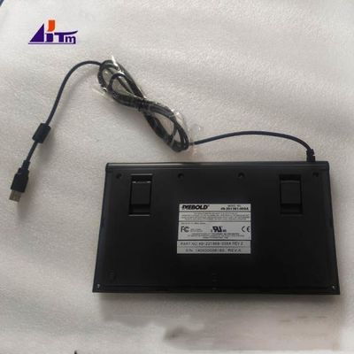 Repuestos de cajeros Diebold Opteva teclado de mantenimiento USB 49221669000A