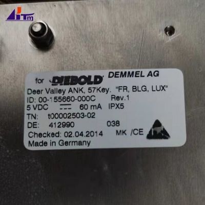 Repuestos para cajeros Diebold 868-828 teclado