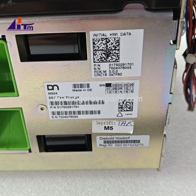 Las partes de la máquina ATM DN Diebold Nixdorf ESC Almacenamiento de bobinas RM4 1750291701