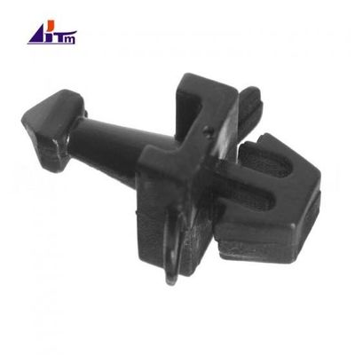 Las piezas de repuesto para cajeros automáticos Diebold Opteva Pin Snap Latch Square Negro 49023555000B
