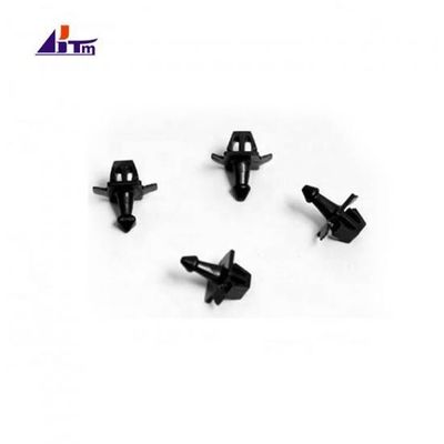 Las piezas de repuesto para cajeros automáticos Diebold Opteva Pin Snap Latch Square Negro 49023555000B