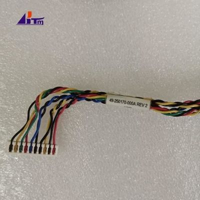 Las piezas de repuesto del cajero automático Diebold 5500 Presenter Sensor Cable Harness 49250170000A