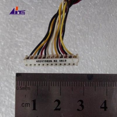 Las piezas de repuesto para cajeros automáticos Diebold Opteva Sensor Cable Harness 49207982000B