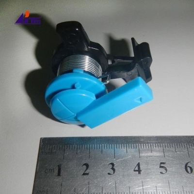Las piezas de repuesto para cajeros automáticos Diebold Opteva Cassette Lock Lock 39009842000B