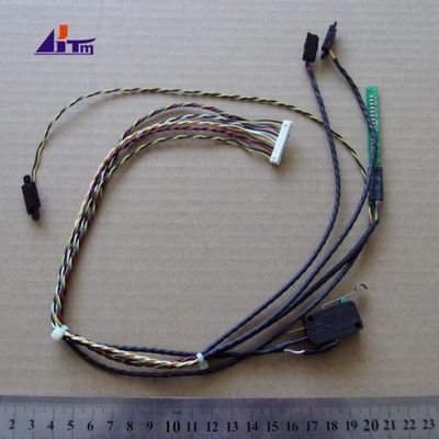 Las piezas del cajero automático Diebold Presenter 625mm Sensor Cable Harness 49207982000F