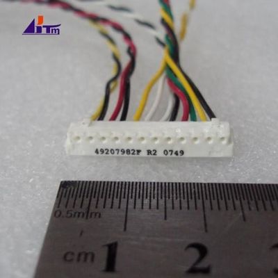 Las piezas del cajero automático Diebold Presenter 625mm Sensor Cable Harness 49207982000F