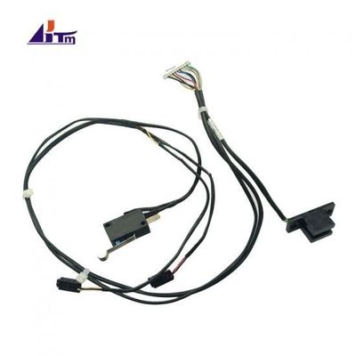 Las piezas de los cajeros automáticos Diebold 5500 Stacker Sensor Cable Harness 49242427000A-18 49250146000A