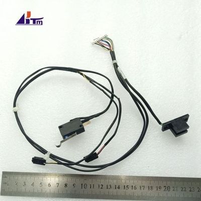 Las piezas de los cajeros automáticos Diebold 5500 Stacker Sensor Cable Harness 49242427000A-18 49250146000A