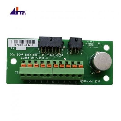 Interfaz de sensor de puerta de cajero automático Diebold 5500 CCA 49234908000A