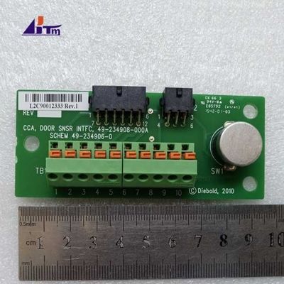 Interfaz de sensor de puerta de cajero automático Diebold 5500 CCA 49234908000A