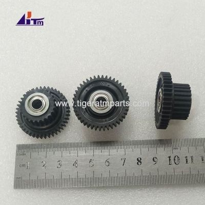 Las piezas de los cajeros automáticos Diebold Combo Idler 42T Gear 24GRV Pulley 49253644000B