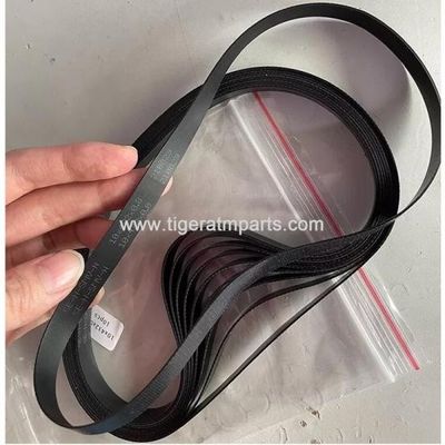 Las piezas de la máquina ATM Diebold ECRM Cinturón plano 10X432X0.8 ZU-10 Cinturón longitud 49260550000A