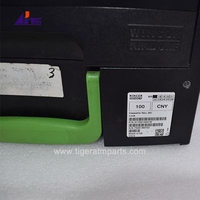 Las partes de las máquinas de cajeros automáticos Wincor Nixdorf Cineo C4060 Cassette Rec. BC_Lock 1750155418