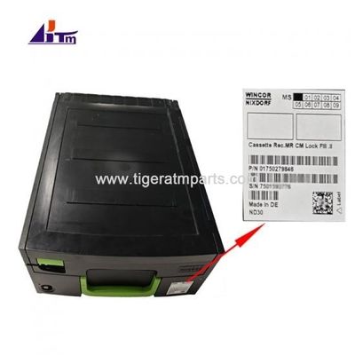 Las partes de la máquina ATM Wincor Nixdorf Cassette Rec MR CM Lock Rell.II 1750279846