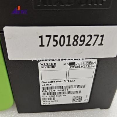 Partes de máquinas de cajeros automáticos Wincor Nixdorf Cineo Cassette Rec MR CM Lock FIII 1750189271