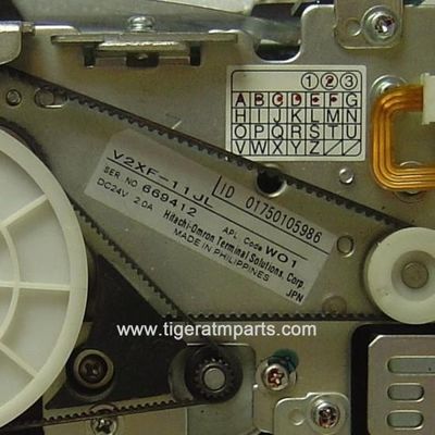 1750105986 Wincor Nixdorf V2XF Lector de tarjetas Partes de máquinas de cajeros automáticos