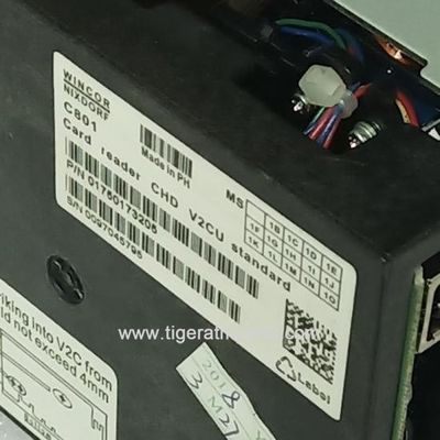 1750173205 Wincor Nixdorf PC280 Lector de tarjetas V2CU Partes de máquinas de cajeros automáticos