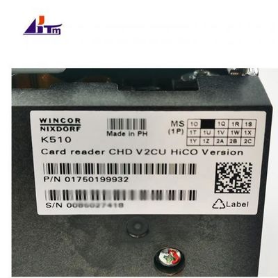 Las piezas del cajero automático Wincor Nixdorf Card Reader CHD V2CU HiCO Versión 1750199932