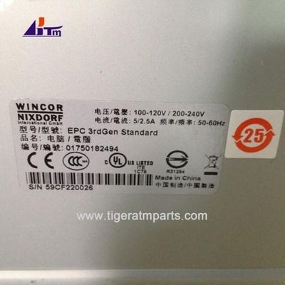 1750182494 Wincor Nixdorf 2050XE PC núcleo piezas de máquinas de cajeros automáticos