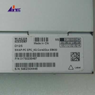 Las partes de las máquinas ATM Wincor Nixdorf SWAP-PC EPC 4G Core2Duo E8400 PC Core 1750235487
