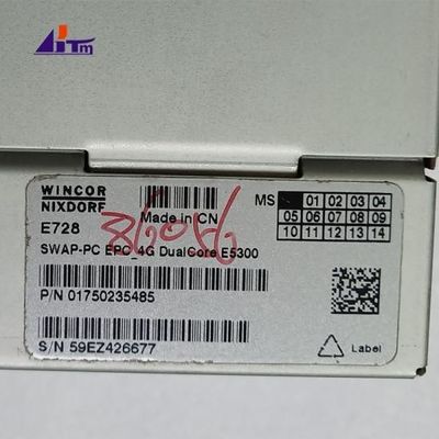 Las partes de los cajeros automáticos Wincor Nixdorf SWAP-PC EPC 4G DualCore E5300 1750235485