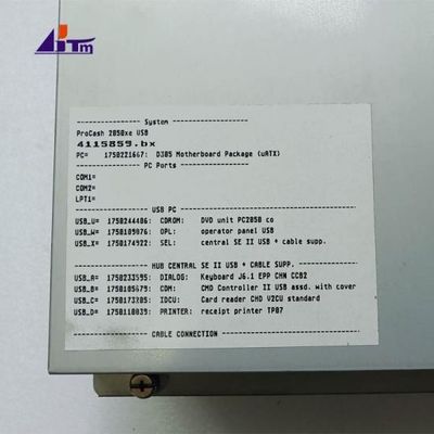Las partes de los cajeros automáticos Wincor Nixdorf SWAP-PC EPC 4G DualCore E5300 1750235485