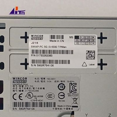 Las piezas del cajero automático Wincor Nixdorf SWAP-PC 5G i3-4330 TPMen PC Core 1750262083