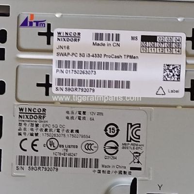 Repuestos de cajeros automáticos Wincor Nixdorf SWAP PC 5G I3 4330 ProCash TPMen 1750263073