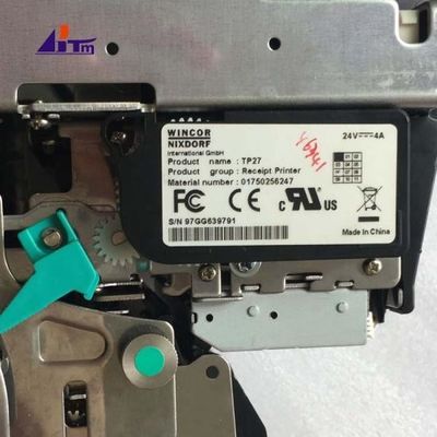 Partes de máquinas de cajeros automáticos Wincor Nixdorf TP27 Impresora de recibos 1750256247