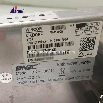 1750240168 1750189334 Wincor Impresora de recibos TP13 BK-T080II Partes de cajeros automáticos