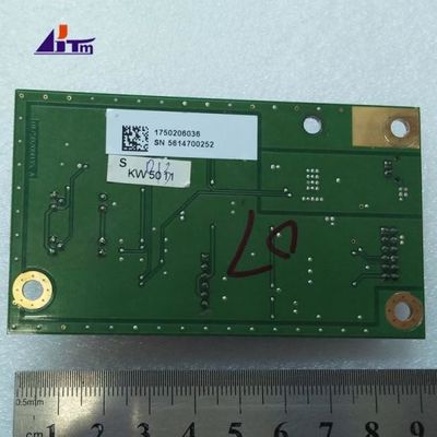 Las piezas de la máquina de cajeros automáticos Wincor Nixdorf Procash PC280 Persiana PCB 1750220136-07 1750206036