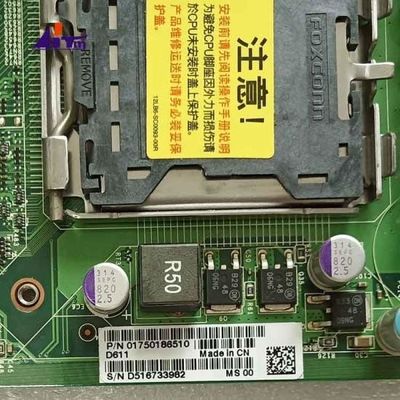 Partes de máquinas de cajeros automáticos Wincor Nixdorf Cineo C4060 P4-8400 Tarjeta base 1750186510