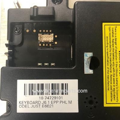 1750233018 teclado Wincor EPP J6.1 ATM Partes de máquinas