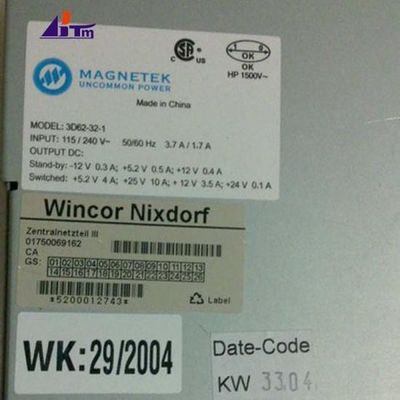 Partes de máquinas de cajeros automáticos Wincor Nixdorf Fuente de alimentación 1750069162