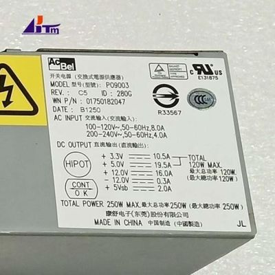Partes de la máquina ATM Wincor Cineo Suministro de energía 250W 1750182047