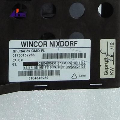 Las piezas de la máquina de cajero automático de banco Wincor Nixdorf Obturador 8x CMD FL 1750157286