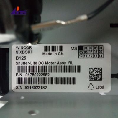 Las piezas de la máquina ATM Wincor Nixdorf PC280 Obturador-LIte Motor CC Assy RL 1750222982