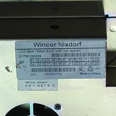 1750180259 Wincor Cineo 4060 15 pulgadas pantalla LCD piezas de la máquina de cajeros automáticos
