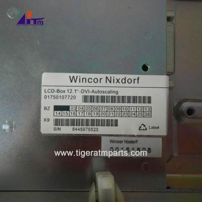 Las piezas de la máquina ATM Wincor Nixdorf 2050XE 12.1 pulgadas pantalla LCD DVI 1750107720