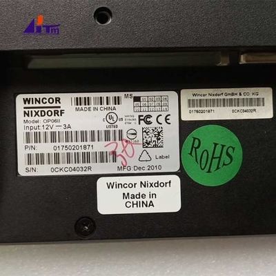 Las partes de las máquinas ATM Wincor Nixdorf Cineo C4060 OP06II 8050 Panel de operador de la SOP 1750201871