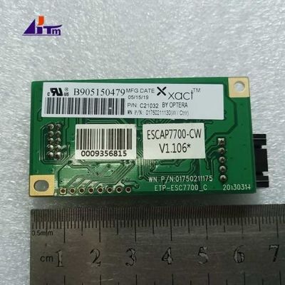 Las piezas del cajero automático Wincor Nixdorf TPK-Optera 15in 3mm Cap Touch W/Cntrller 1750211130