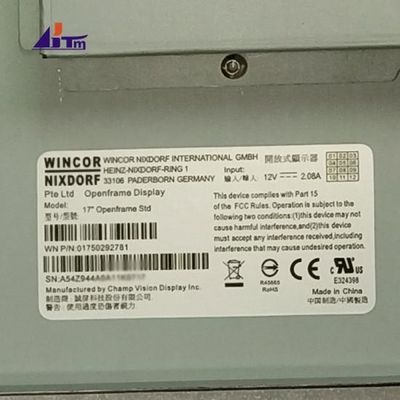 Las piezas del cajero automático Wincor Cineo C4060 Monitor 17