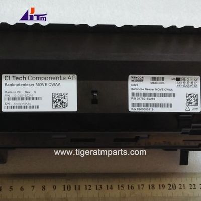 Partes de máquinas de cajeros automáticos Wincor Nixdorf Cineo C4060 Lector de billetes MOVE CWAA 1750150249