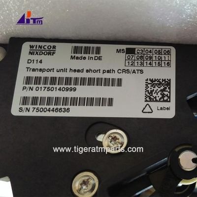 Las partes de la máquina ATM Wincor Nixdorf Cineo C4060 Unidad de transporte Jefe de trayectoria corta CRS/ATS 1750140999 1750245555