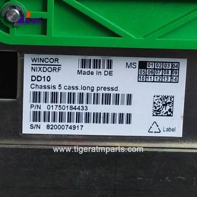 Las piezas de la máquina ATM Wincor Nixdorf Cineo C4060 C4040 Chasis 5 Cassette Long Pressd 1750184433