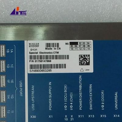 Partes de máquinas de cajeros automáticos Wincor Nixdorf Cineo C4060 Electrónica especial SE CTM 1750147868