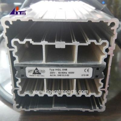 Las piezas de la máquina de cajero automático Wincor Nixdorf calefacción 400W 230V con ventilador 24V 1750179136