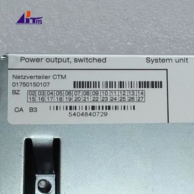 Partes de máquinas de cajero automático Wincor Nixdorf Cineo C4060 Distribuidor de energía CTM 1750150107