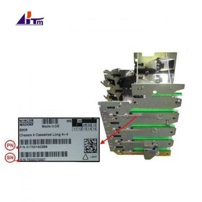 Automóvil piezas Wincor Nixdorf Cineo Chasis 4 Cásetes Largo 4+4 1750160389